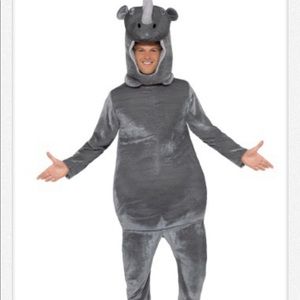 Smiffys Adult Rhino Costume Halloween